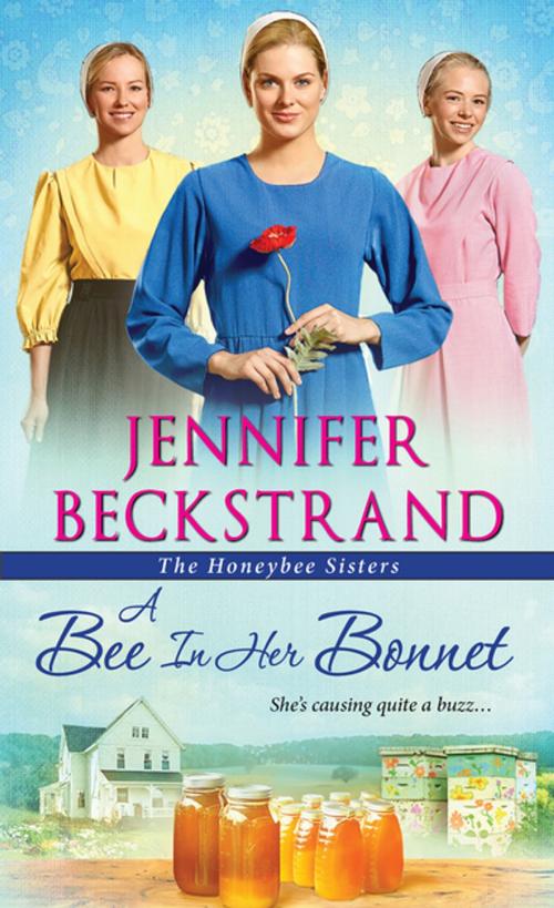 Cover of the book A Bee In Her Bonnet by Jennifer Beckstrand, Zebra Books