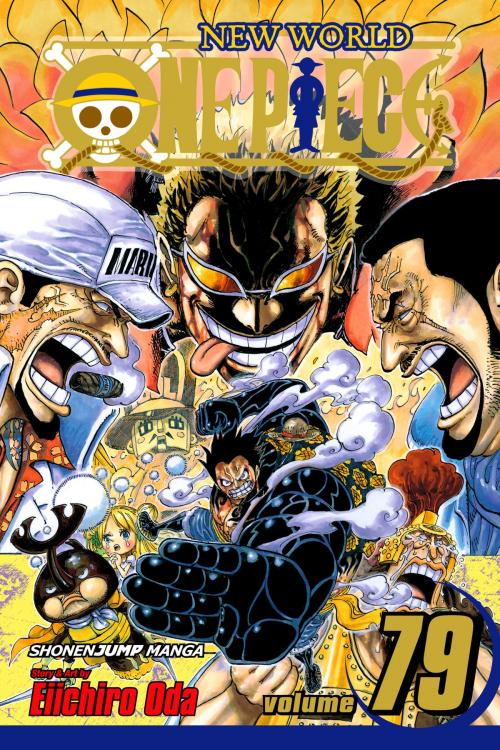 Cover of the book One Piece, Vol. 79 by Eiichiro Oda, VIZ Media