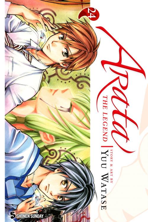 Cover of the book Arata: The Legend, Vol. 24 by Yuu Watase, VIZ Media