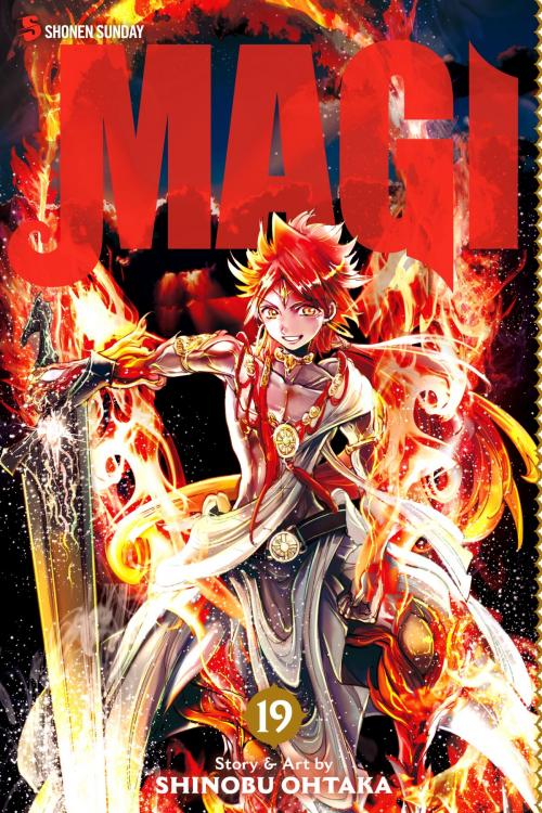 Cover of the book Magi: The Labyrinth of Magic, Vol. 19 by Shinobu Ohtaka, VIZ Media