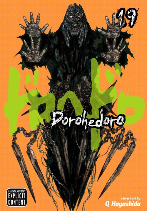 Cover of the book Dorohedoro, Vol. 19 by Q Hayashida, VIZ Media