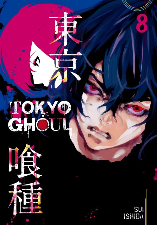 Cover of the book Tokyo Ghoul, Vol. 8 by Sui Ishida, VIZ Media