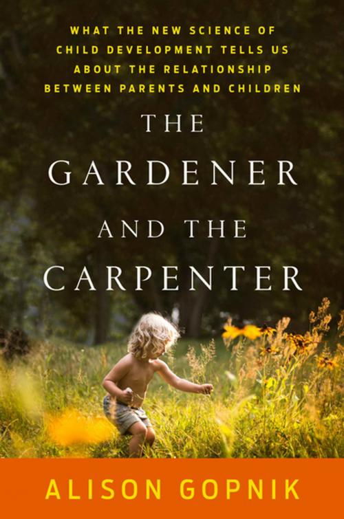 Cover of the book The Gardener and the Carpenter by Alison Gopnik, Farrar, Straus and Giroux