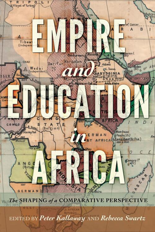 Cover of the book Empire and Education in Africa by , Peter Lang