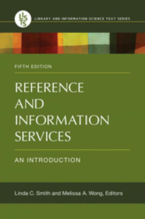 Cover of the book Reference and Information Services: An Introduction, 5th Edition by , ABC-CLIO