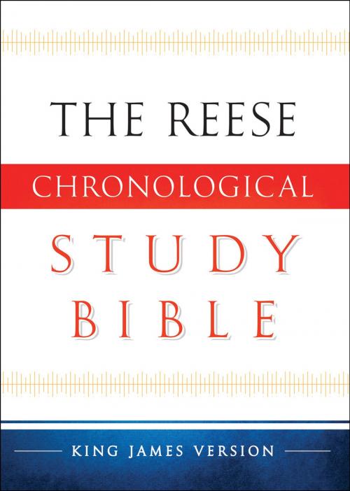 Cover of the book KJV Reese Chronological Study Bible by Edward Reese, Scotty Backhaus, Baker Publishing Group