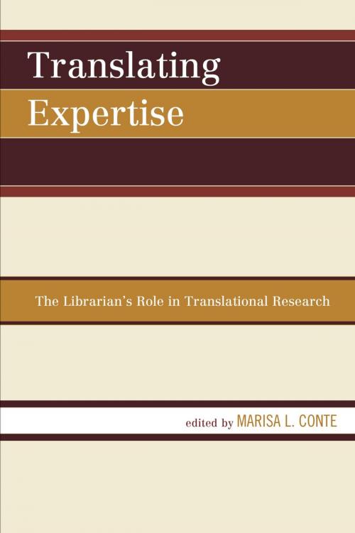 Cover of the book Translating Expertise by , Rowman & Littlefield Publishers