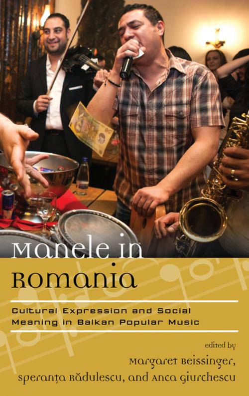 Cover of the book Manele in Romania by , Rowman & Littlefield Publishers