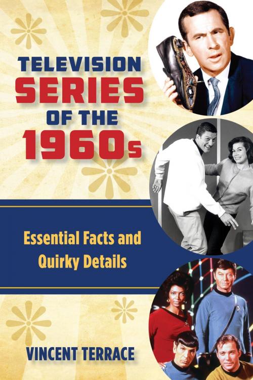 Cover of the book Television Series of the 1960s by Vincent Terrace, Rowman & Littlefield Publishers