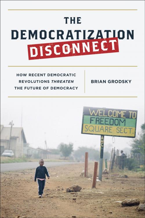 Cover of the book The Democratization Disconnect by Brian Grodsky, Rowman & Littlefield Publishers