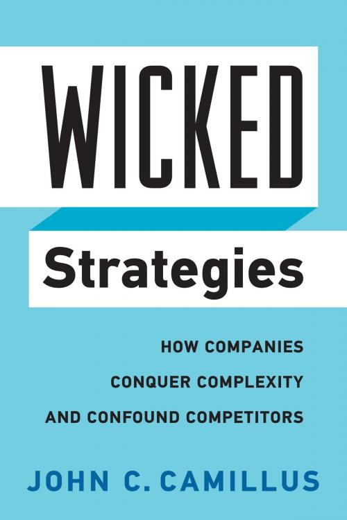 Cover of the book Wicked Strategies by John C. Camillus, University of Toronto Press, Scholarly Publishing Division