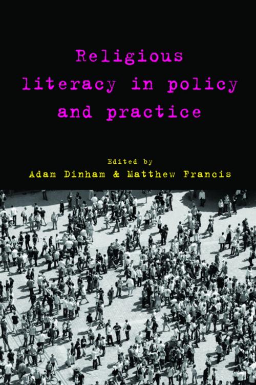 Cover of the book Religious literacy in policy and practice by , Policy Press
