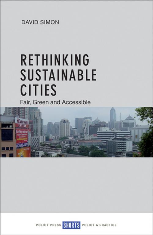 Cover of the book Rethinking sustainable cities by , Policy Press