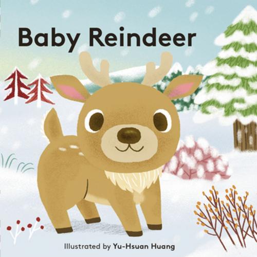 Cover of the book Baby Reindeer by Yu-hsuan Huang, Chronicle Books LLC