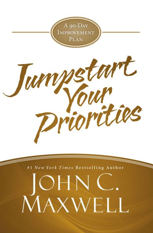 Cover of the book JumpStart Your Priorities by John C. Maxwell, Center Street