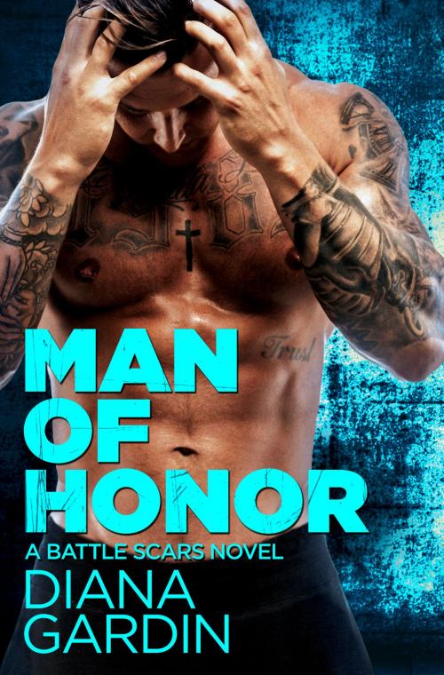 Cover of the book Man of Honor by Diana Gardin, Grand Central Publishing