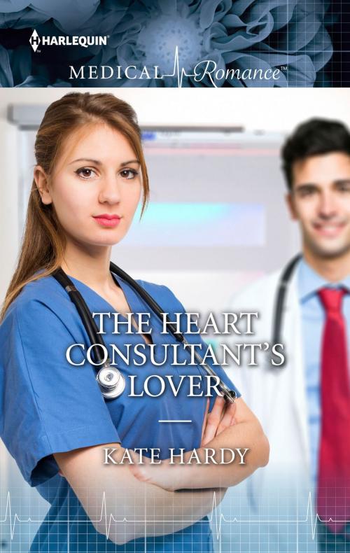 Cover of the book The Heart Consultant's Lover by Kate Hardy, Harlequin