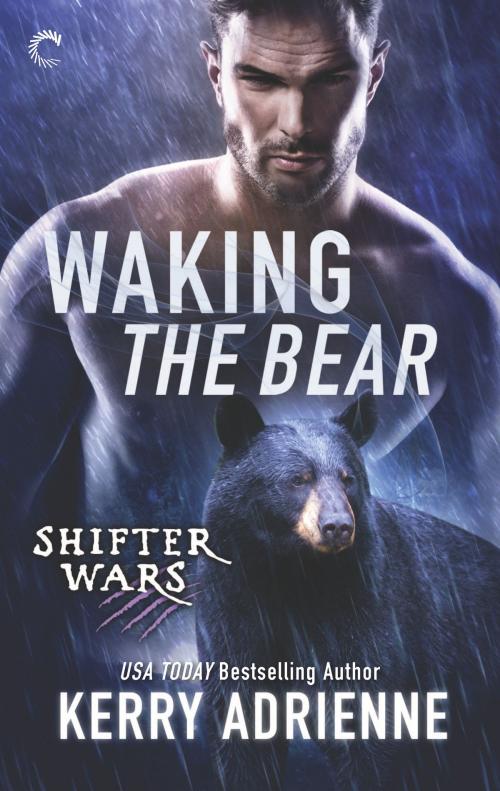 Cover of the book Waking the Bear by Kerry Adrienne, Carina Press