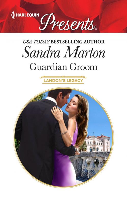 Cover of the book Guardian Groom by Sandra Marton, Harlequin