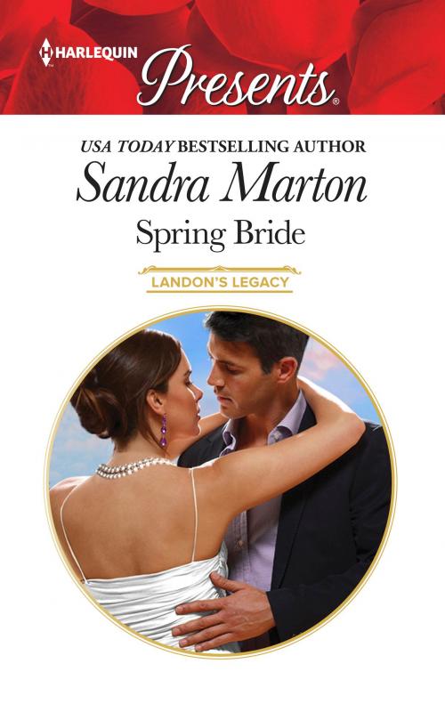 Cover of the book Spring Bride by Sandra Marton, Harlequin
