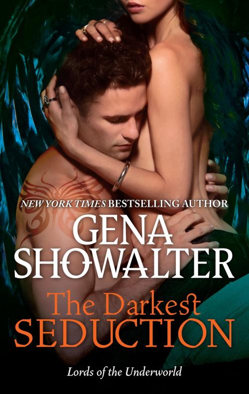 Cover of the book The Darkest Seduction by Gena Showalter, HQN Books