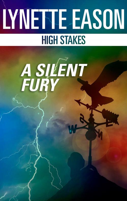 Cover of the book A Silent Fury by Lynette Eason, Harlequin