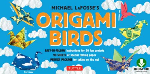 Cover of the book Origami Birds Ebook by Michael G. LaFosse, Tuttle Publishing