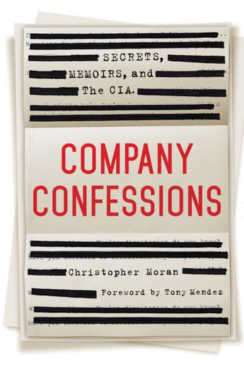 Cover of the book Company Confessions by Christopher Moran, St. Martin's Press