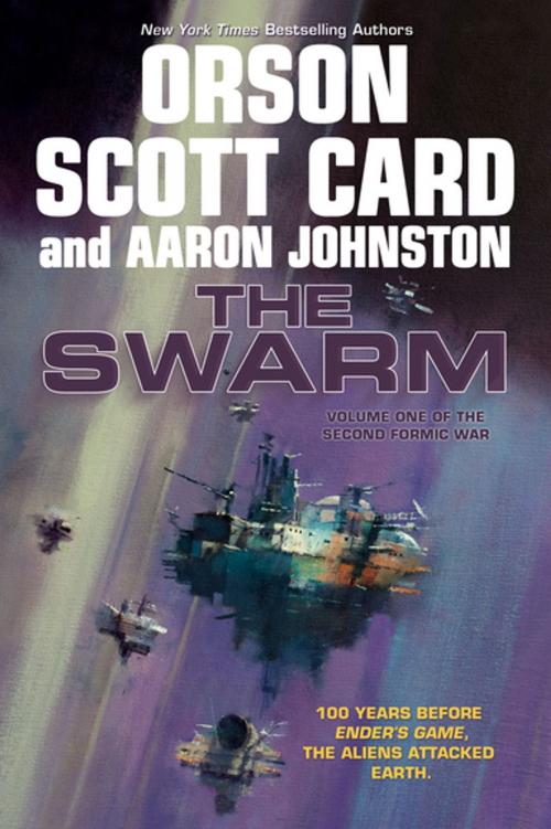 Cover of the book The Swarm by Orson Scott Card, Aaron Johnston, Tom Doherty Associates