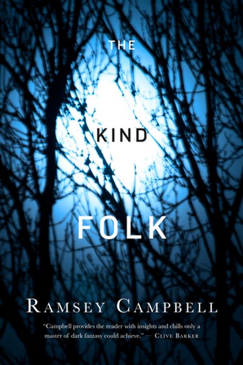 Cover of the book The Kind Folk by Ramsey Campbell, Tom Doherty Associates