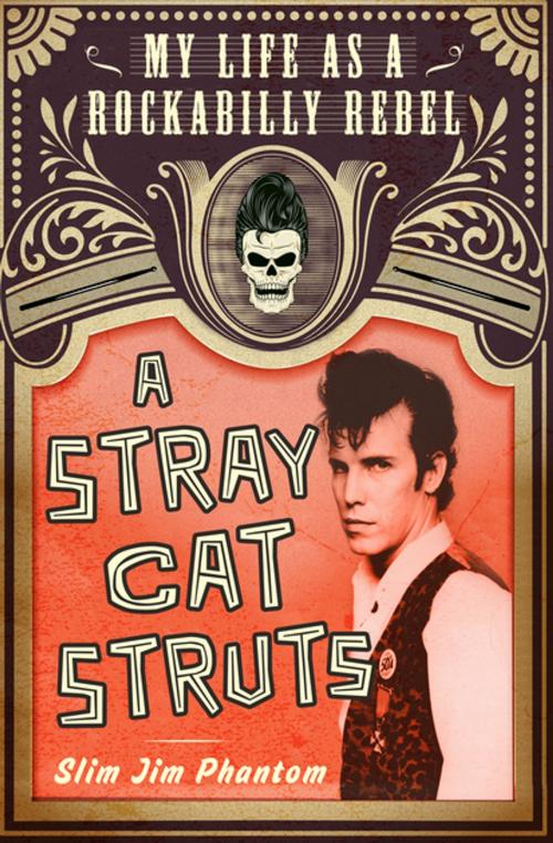 Cover of the book A Stray Cat Struts by Slim Jim Phantom, St. Martin's Press