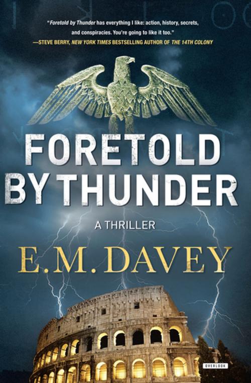 Cover of the book Foretold by Thunder by E.M. Davey, ABRAMS (Ignition)