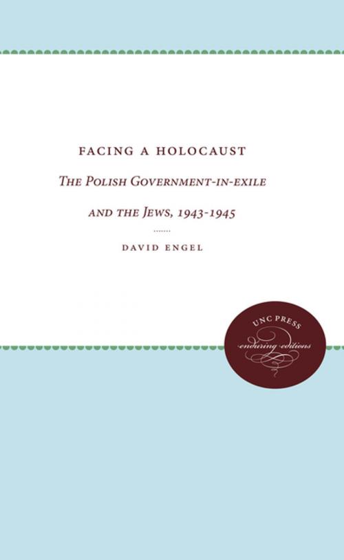Cover of the book Facing a Holocaust by David Engel, The University of North Carolina Press