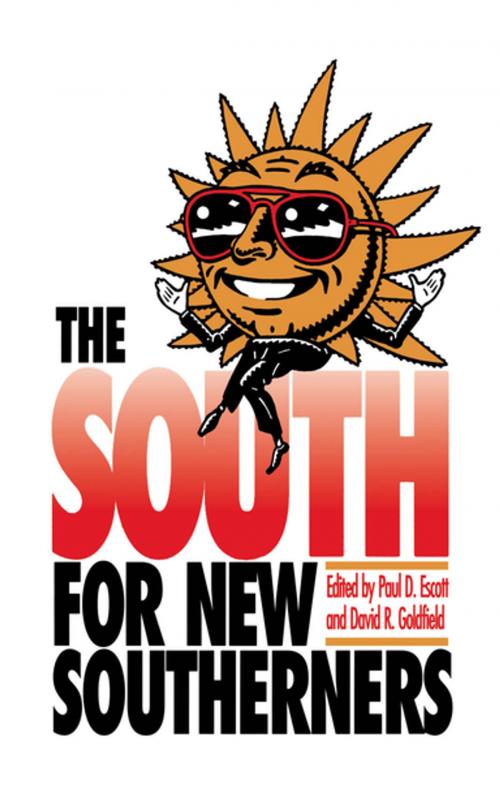 Cover of the book The South for New Southerners by , The University of North Carolina Press