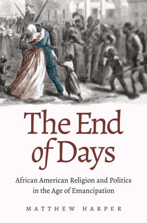 Cover of the book The End of Days by Matthew Harper, The University of North Carolina Press