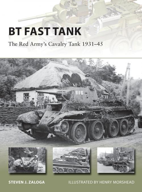 Cover of the book BT Fast Tank by Steven J. Zaloga, Bloomsbury Publishing