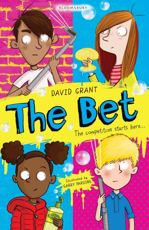 Cover of the book The Bet by David Grant, Bloomsbury Publishing