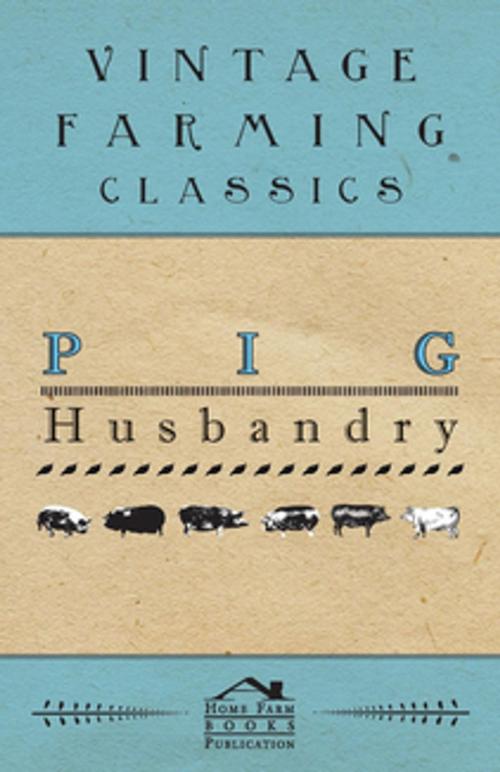Cover of the book Pig Husbandry by Anon., Read Books Ltd.