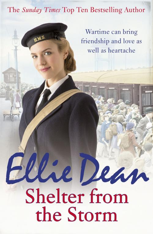 Cover of the book Shelter from the Storm by Ellie Dean, Random House