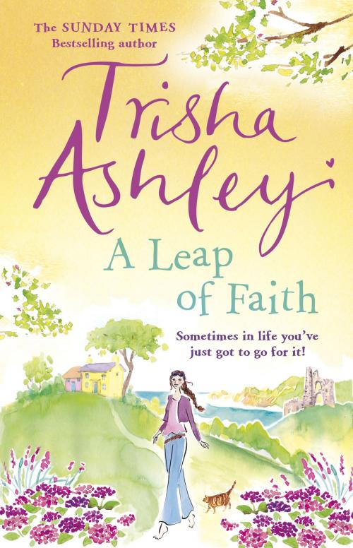 Cover of the book A Leap of Faith by Trisha Ashley, Transworld