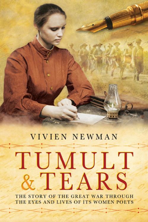 Cover of the book Tumult & Tears by Vivien Newman, Pen and Sword
