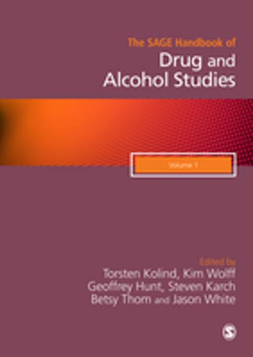 Cover of the book The SAGE Handbook of Drug & Alcohol Studies by , SAGE Publications