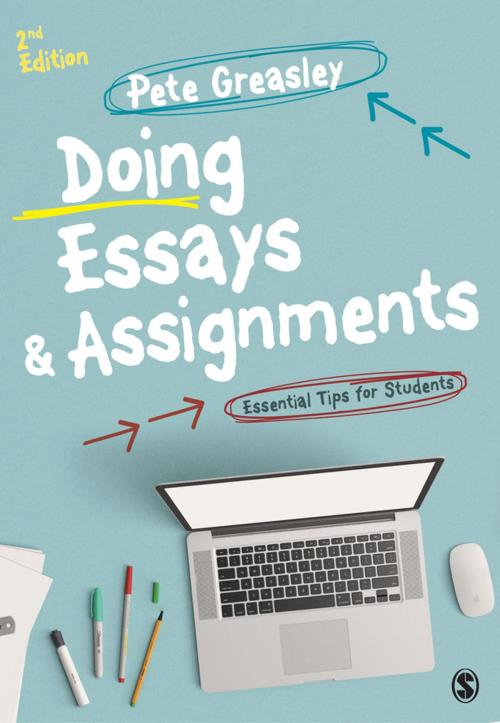 Cover of the book Doing Essays and Assignments by Pete Greasley, SAGE Publications