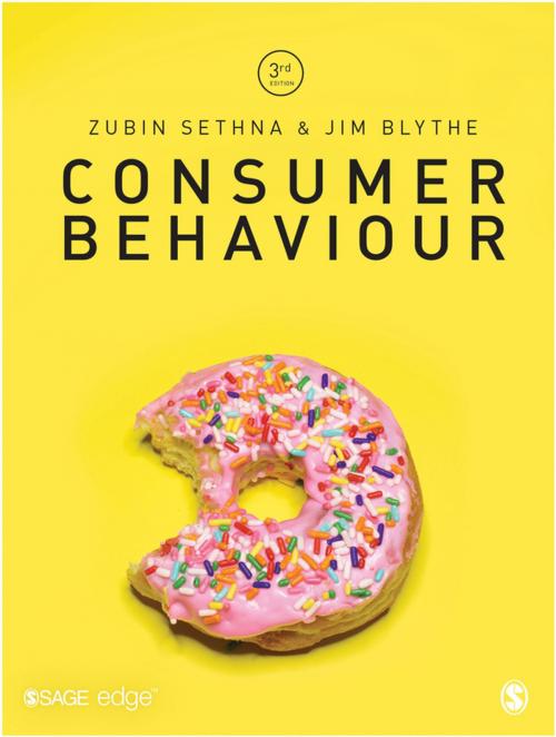 Cover of the book Consumer Behaviour by Zubin Sethna, Jim Blythe, SAGE Publications