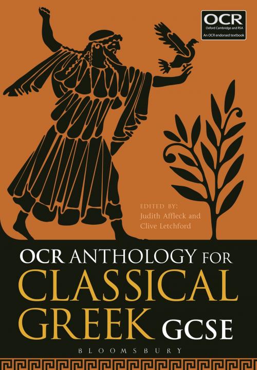 Cover of the book OCR Anthology for Classical Greek GCSE by , Bloomsbury Publishing