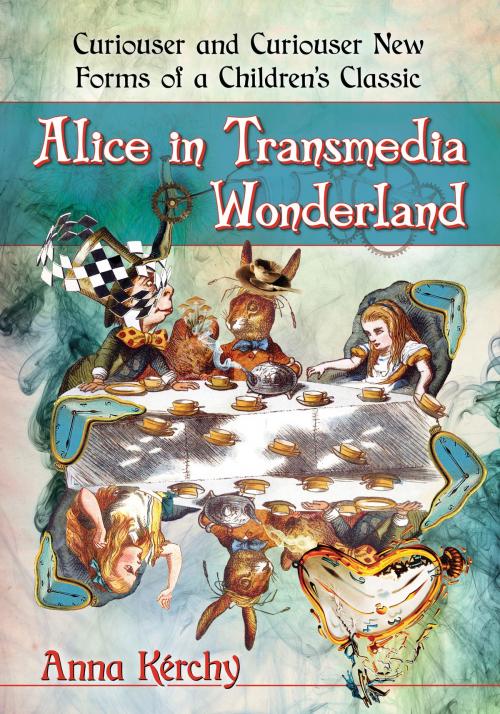 Cover of the book Alice in Transmedia Wonderland by Anna Kérchy, McFarland & Company, Inc., Publishers