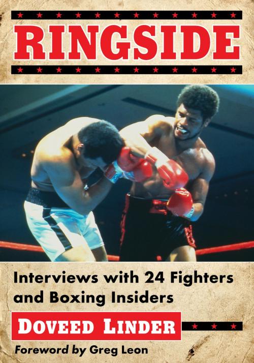 Cover of the book Ringside by Doveed Linder, McFarland & Company, Inc., Publishers