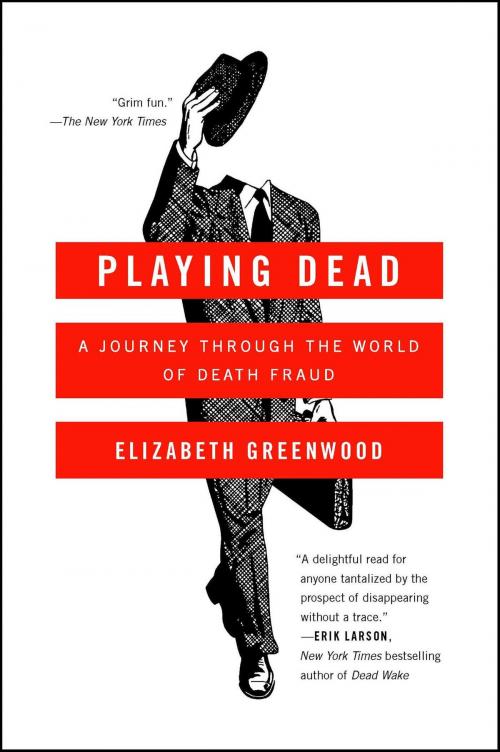 Cover of the book Playing Dead by Elizabeth Greenwood, Simon & Schuster