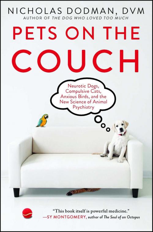 Cover of the book Pets on the Couch by Nicholas Dodman, DVM, Atria Books
