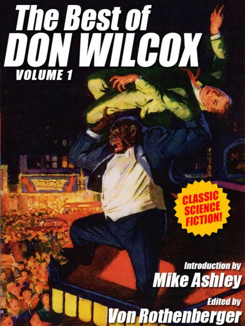 Cover of the book The Best of Don Wilcox, Vol. 1 by Don Wilcox, Wildside Press LLC